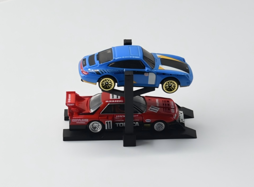 3D Printing Diecast Cars - Regulowany z wysokością, drukowany w 3D,
