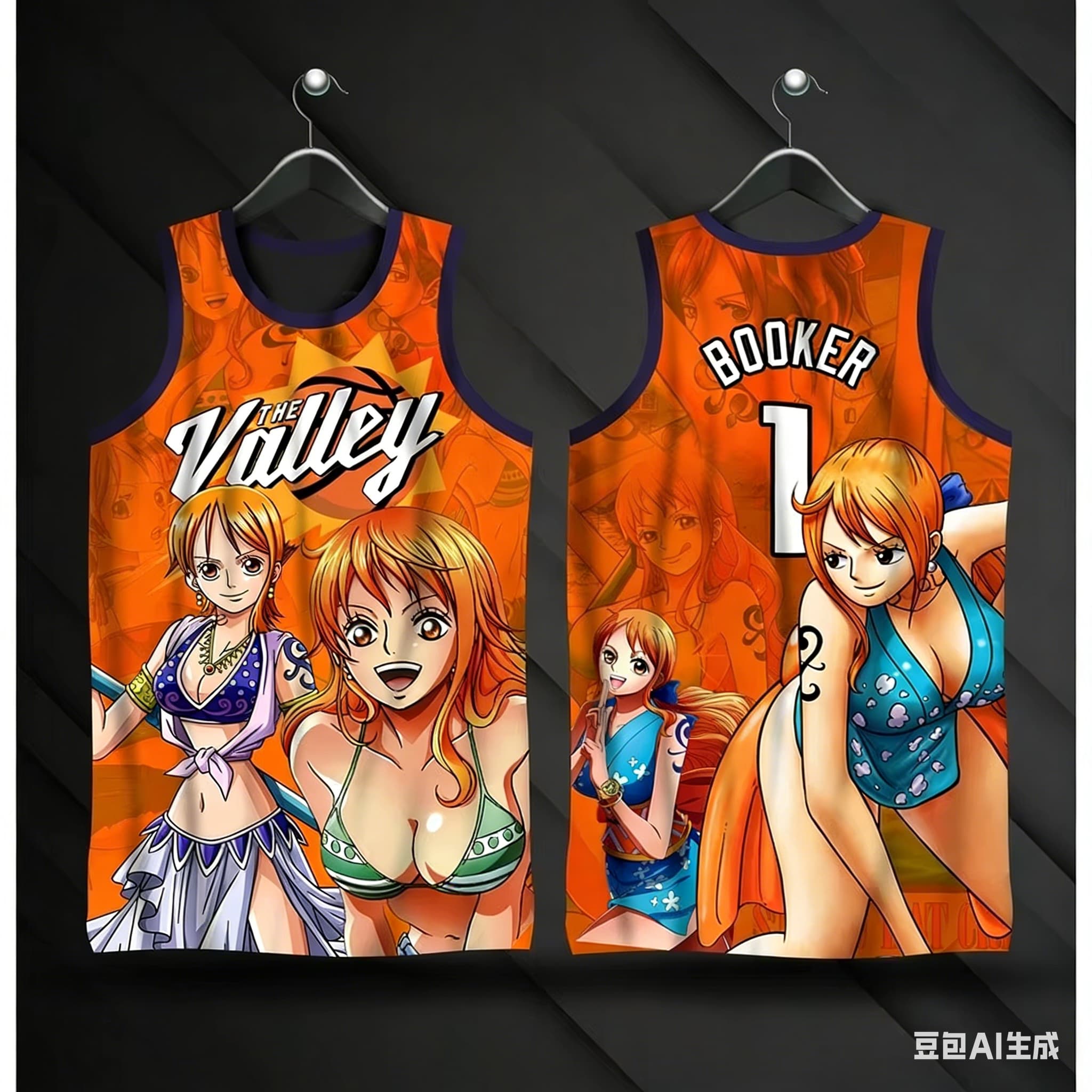 3D Printing One Piece - Kamizelka Retro Cosplay One Piece na