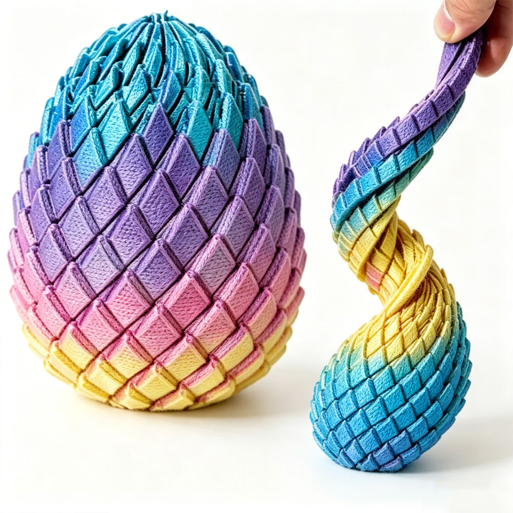 3D Printing Egg - Zabawka antystresowa w kształcie jajka smoka,