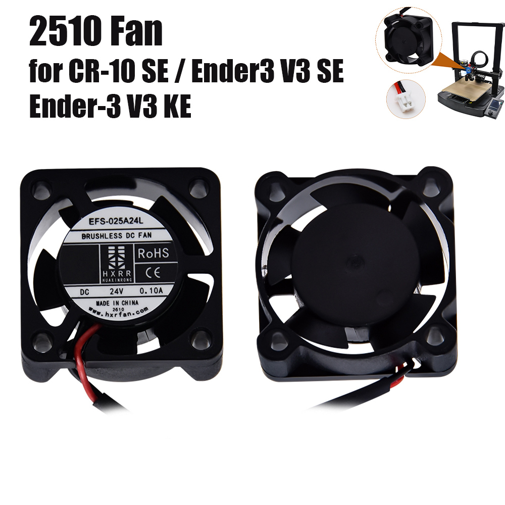 Creality Printer Ender 3 V3 - Wentylator z łożyskiem kulkowym 2510 do
