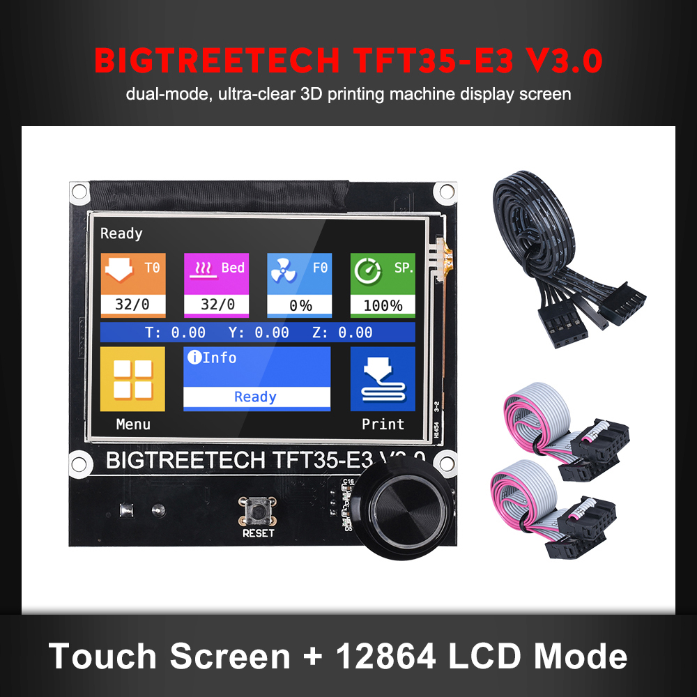 Creality Printer Ender 3 V3 - BIGTREETECH TFT35 E3 V3.0 Wyświetlacz dotykowy
