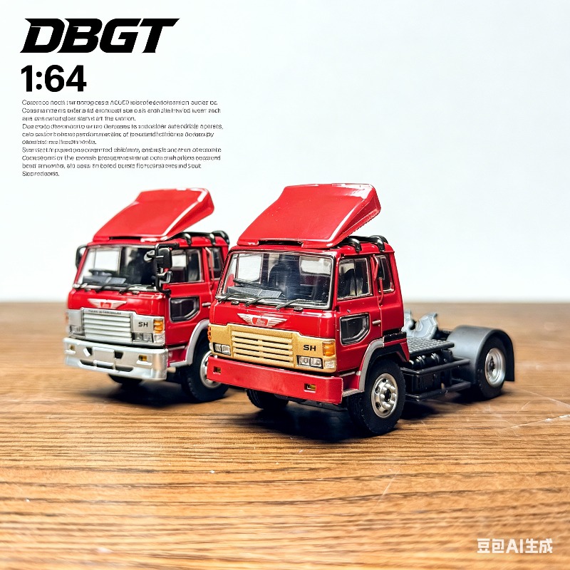 3D Printing Diecast Cars - DBGT 1:64 Nissan SH Truck Head,