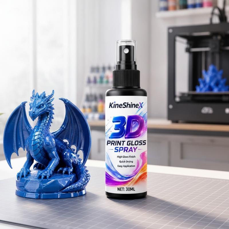 3D Printing Liquid - Nowy płynny środek do polerowania modeli