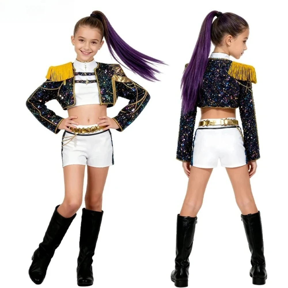 3D Printing Kpop - Nowy Strój Wojowniczki K-Pop Rumi Kostium