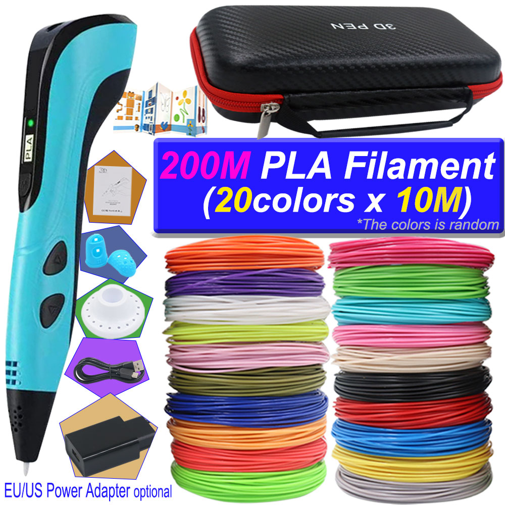 3D Printing Pen For Kids - Zestaw długopisów 3D dla dzieci 2026,