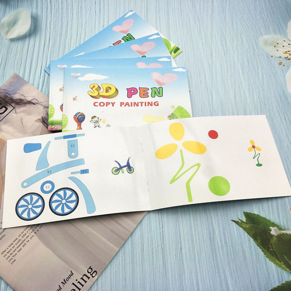 3D Printing Pen For Kids - Narzędzie do rysowania 3D, artykuły plastyczne,