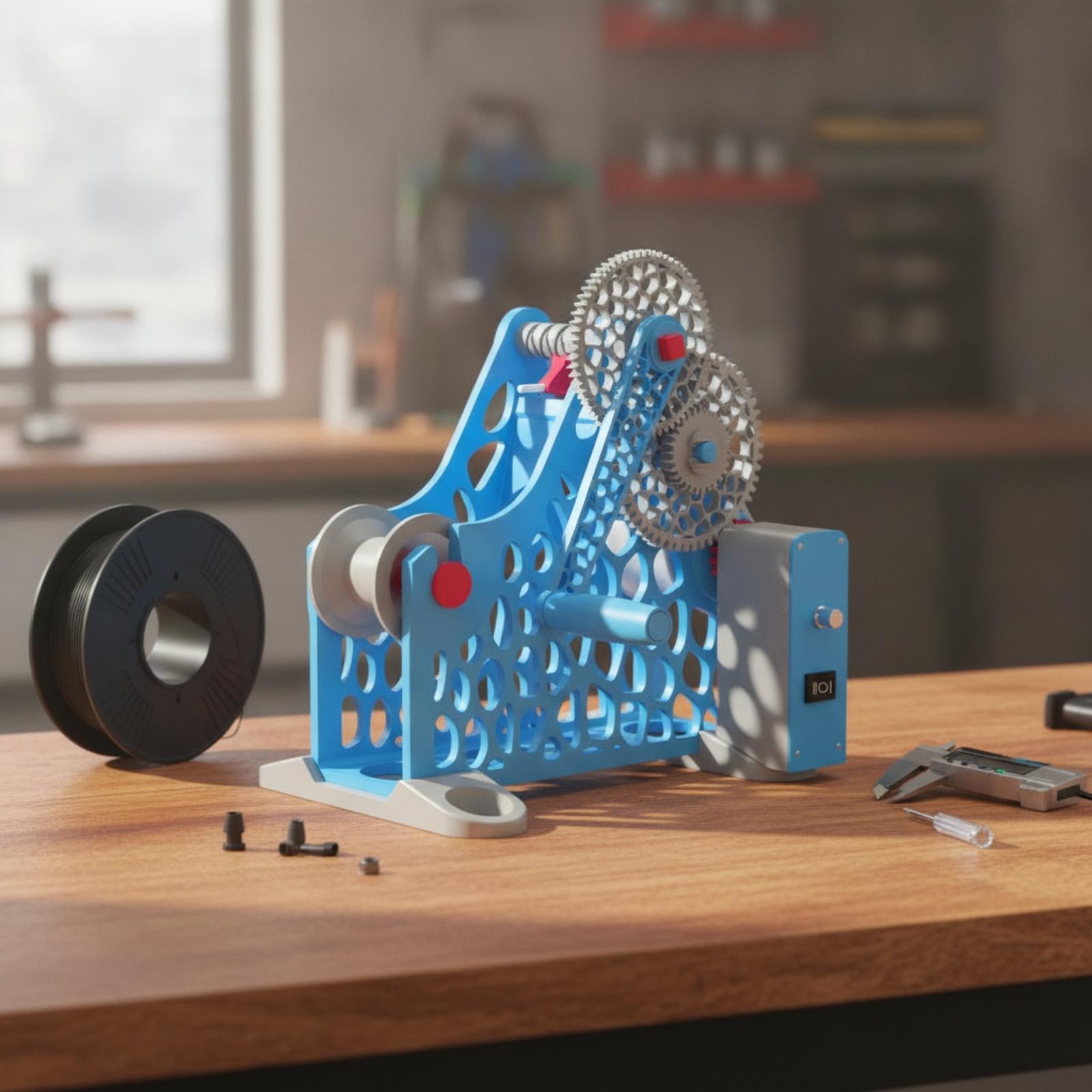 3D Printing Material - Maszyna do nawijania filamentu do drukarki