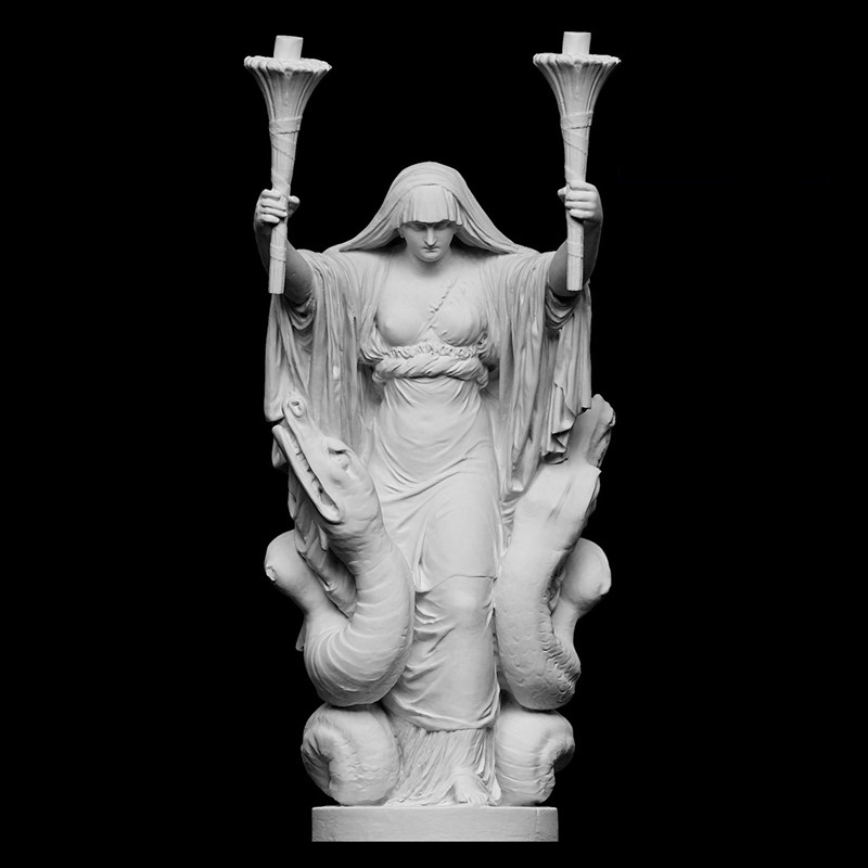 3D Printing Material - Ceres poszukuje Prosepiny, rzeźba z żywicy