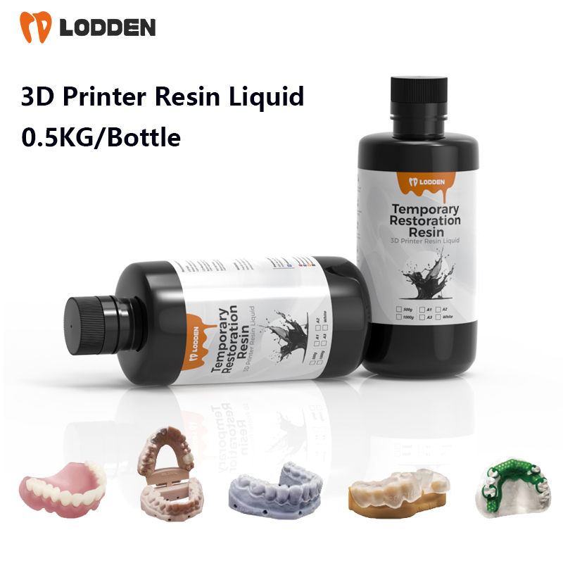 3D Printing Liquid - Żywica do drukarek 3D dentystycznych, płynna,