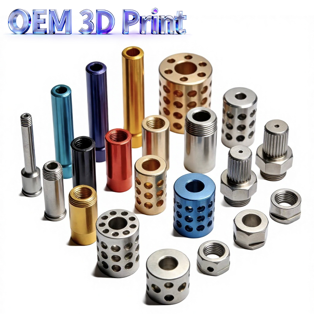 3D Printing One Piece - Niestandardowe usługi druku 3D metalu metodą