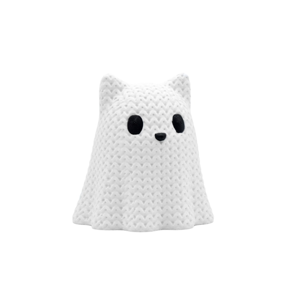 3D Printing Ghosting - Dzianinowa Tekstura Halloweenowe Figurki Ducha, Kota