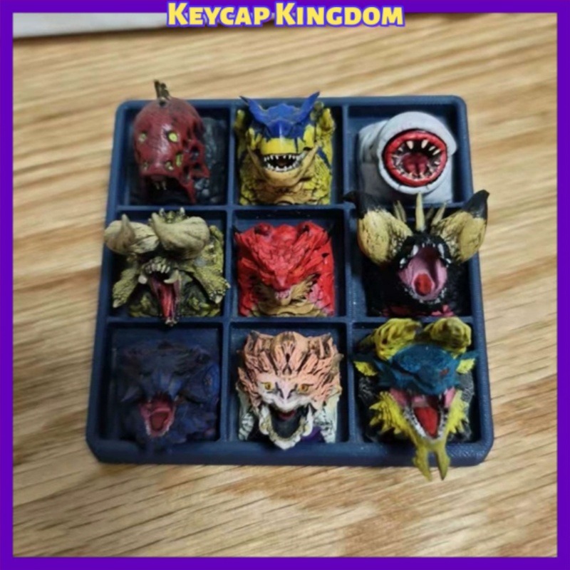 3D Printing Liquid - Klawisze Monster Hunter z żywicy, personalizowane,