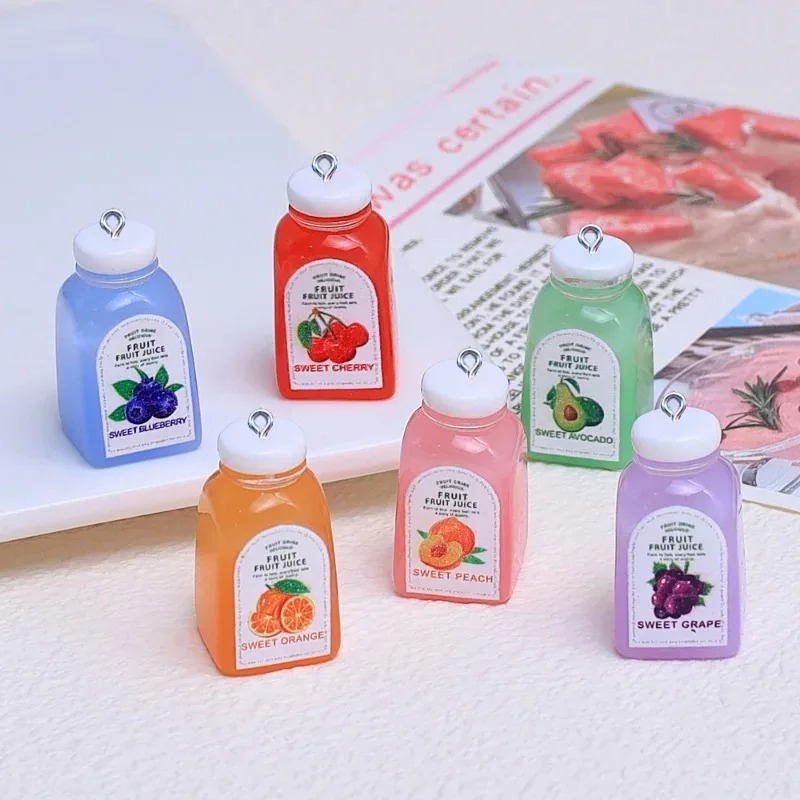 3D Printing Earrings - 10 szt. uroczych mini zawieszek z