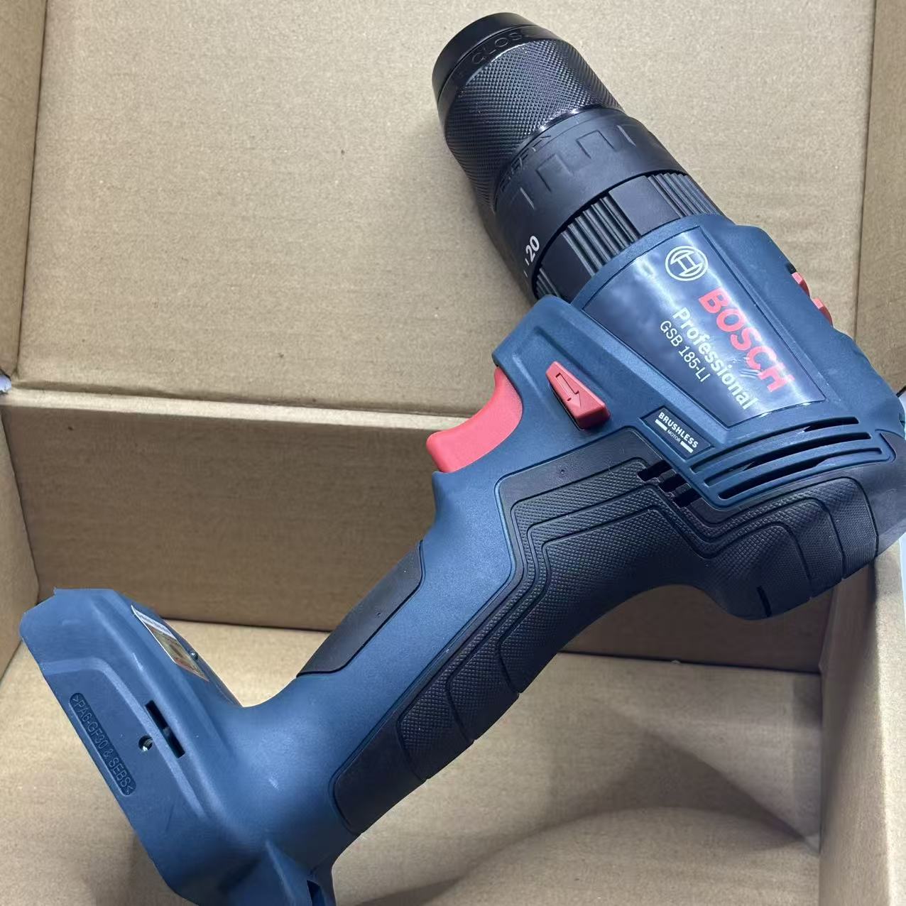 Bosch Drill Gsb 18V - Bosch GSB 185-LI – akumulatorowa wiertarko-wkrętarka