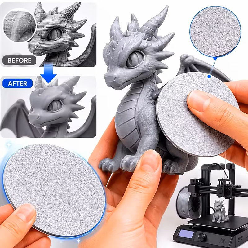 3D Printing Liquid - Tarcza polerska do żywicy 3D, narzędzie