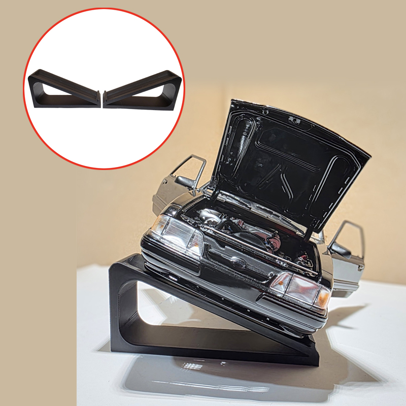 3D Printing Diecast Cars - Stojak ekspozycyjny na modele samochodów w