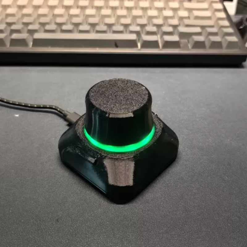 3D Printing Design Software - Alternatywna wersja myszy 3D Space Mouse,