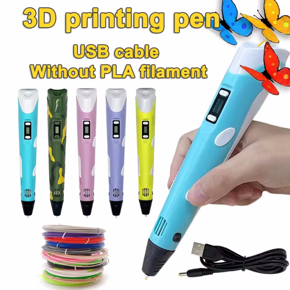 3D Printing Pen For Kids - Długopis 3D dla dzieci, długopis do