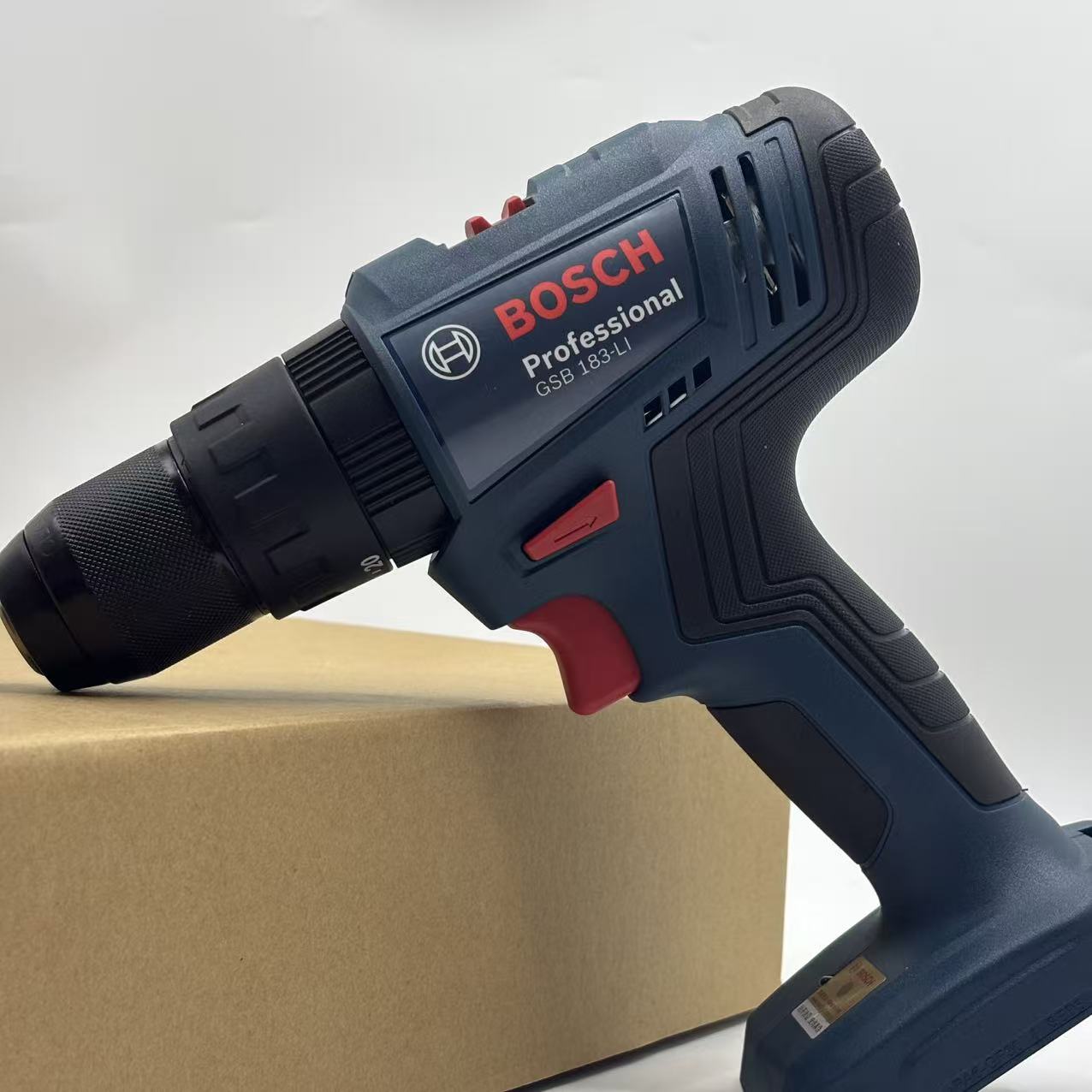 Bosch Drill Gsb 18V - Wiertarko-wkrętarka udarowa Bosch GSB 183-LI 18V