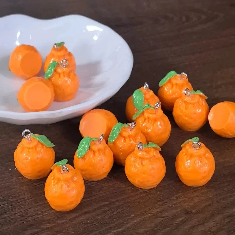 3D Printing Earrings - 10 szt. Symulowane trójwymiarowe ozdoby Dekopon