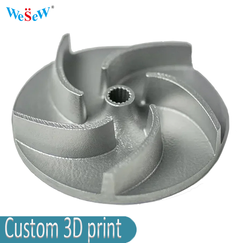 3D Printing Steel - Niestandardowe metalowe drukowanie 3D Stop aluminium