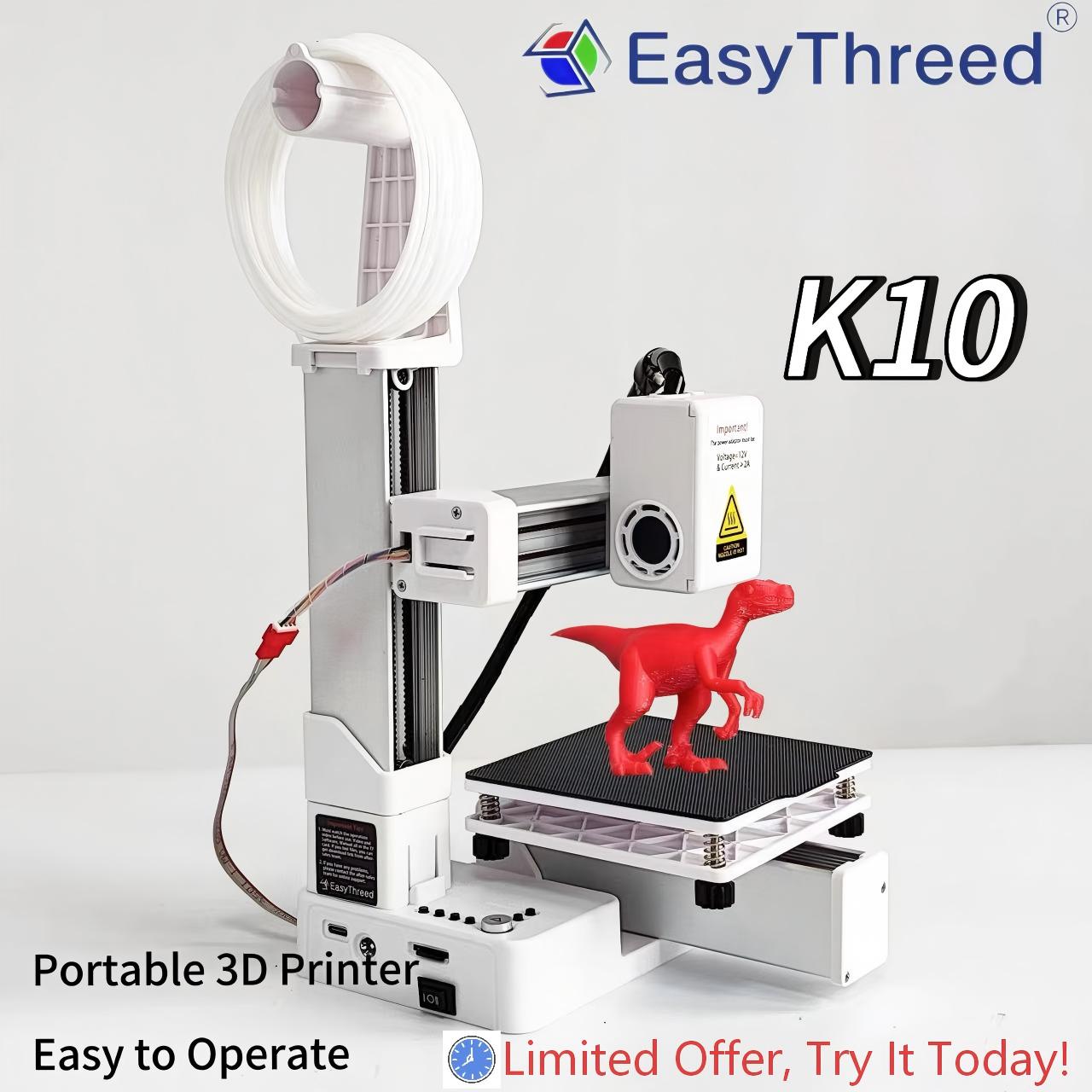 3D Printing Design Software - Drukarka 3D K10 dla początkujących, mini