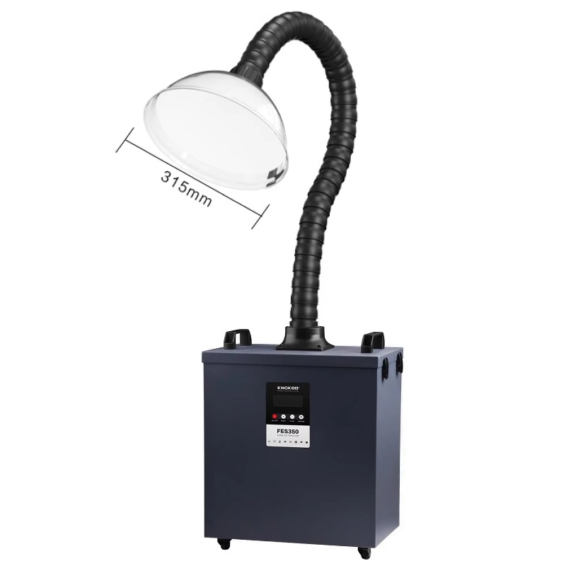 3D Printing Industrial - KNOKOO 350W Przemysłowy Odsysacz Dymów, Absorber