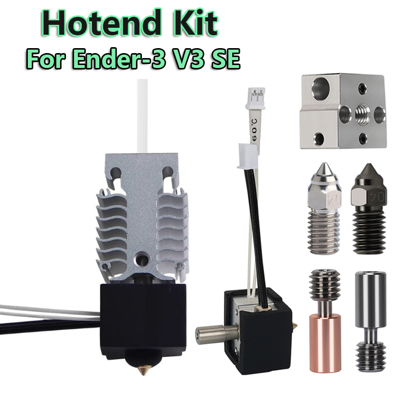 Creality Printer Ender 3 V3 - Zestaw Hotend 24V 40W do drukarki