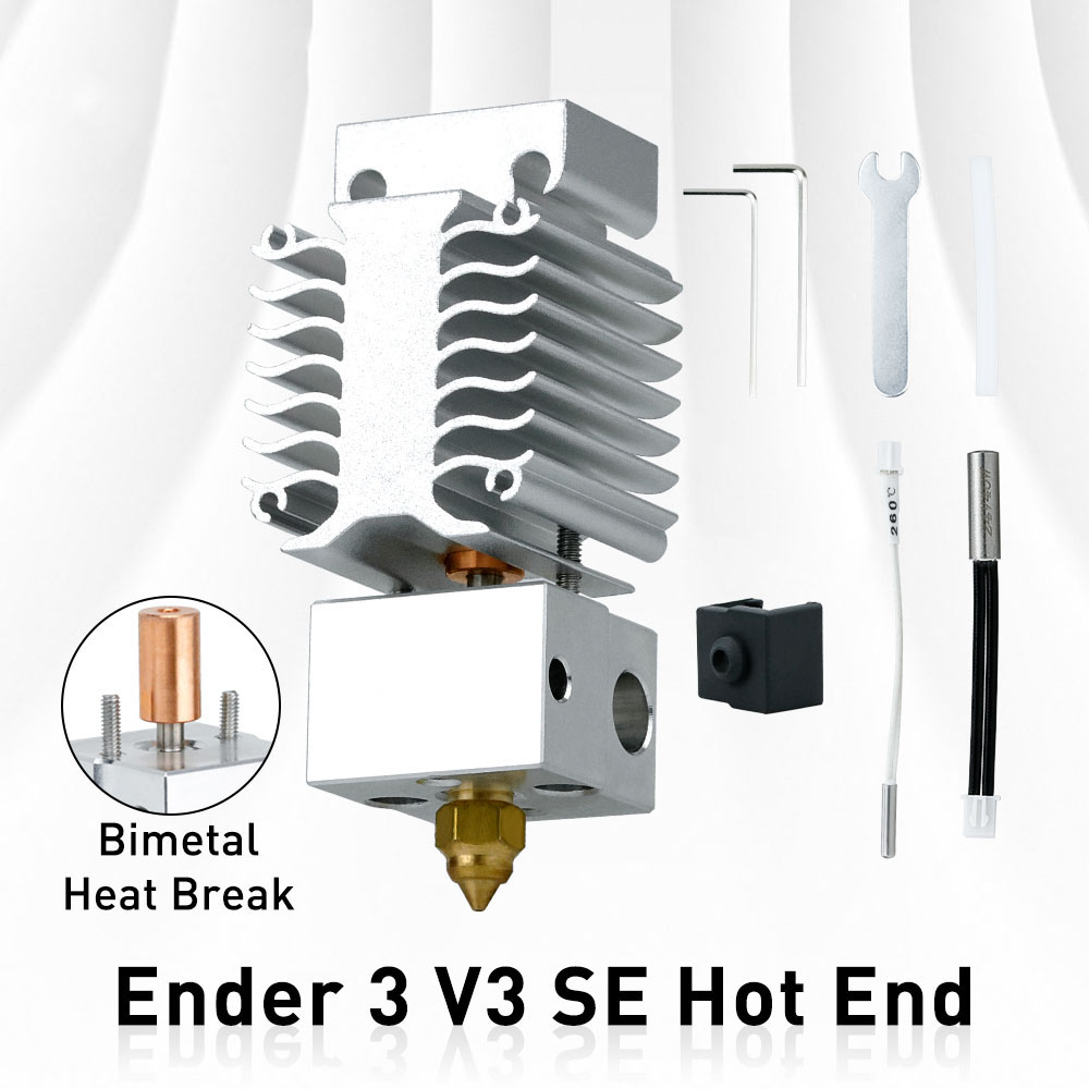 Creality Printer Ender 3 V3 - Zestaw ulepszeń Hot End do drukarki