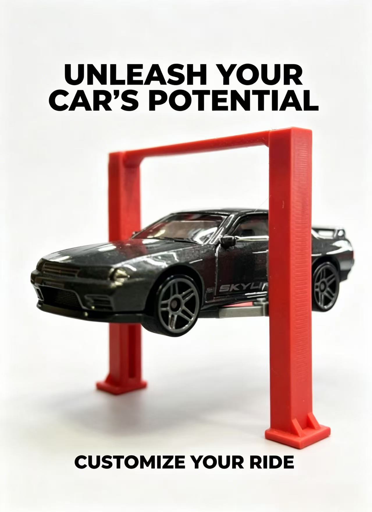 Regulowany na wysokość pojedyn – 3D Printing Diecast Cars recenzja i cena