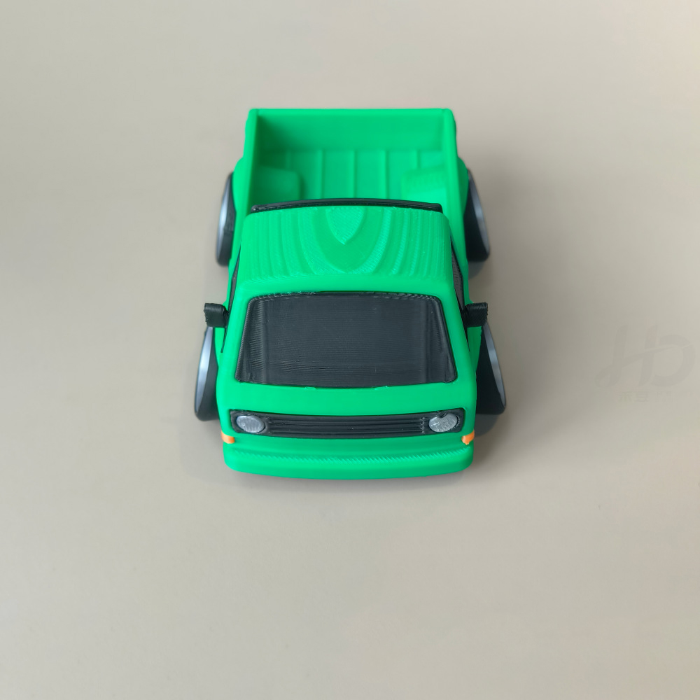 Retro T3 Pickup Truck Model 3D – 3D Printing Diecast Cars recenzja i cena
