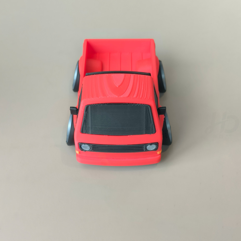 Retro T3 Pickup Truck Model 3D – 3D Printing Diecast Cars recenzja i cena