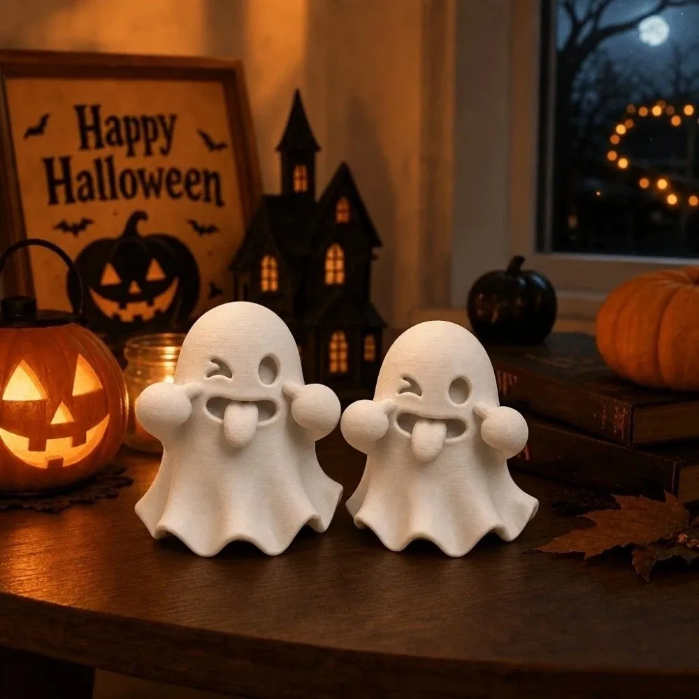 Zabawne figurki duchów na Hall – 3D Printing Ghosting recenzja i cena