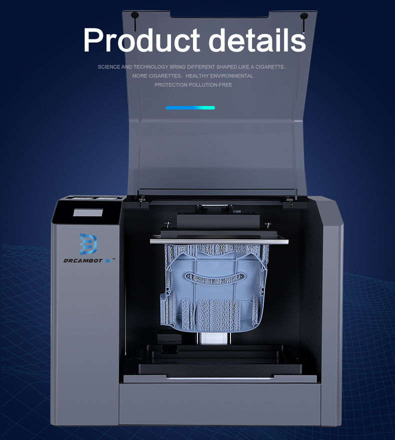 Drukarka 3D Dreambot z dużym o – 3D Printing Jewelry recenzja i cena