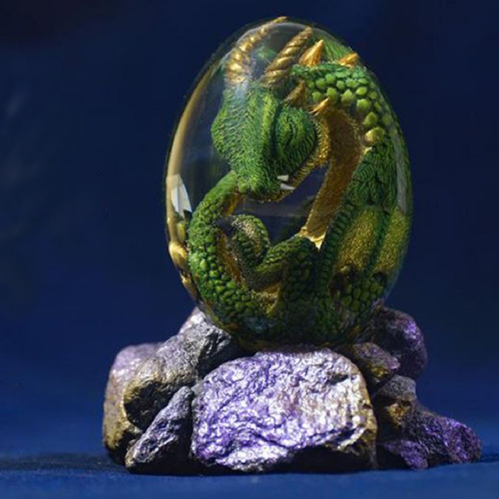 Statuetka jaja smoka z lawy z  – 3D Printing Egg recenzja i cena