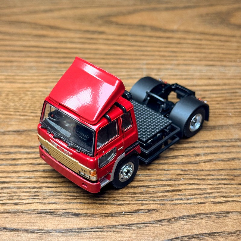 DBGT 1:64 Nissan SH Truck Head – 3D Printing Diecast Cars recenzja i cena