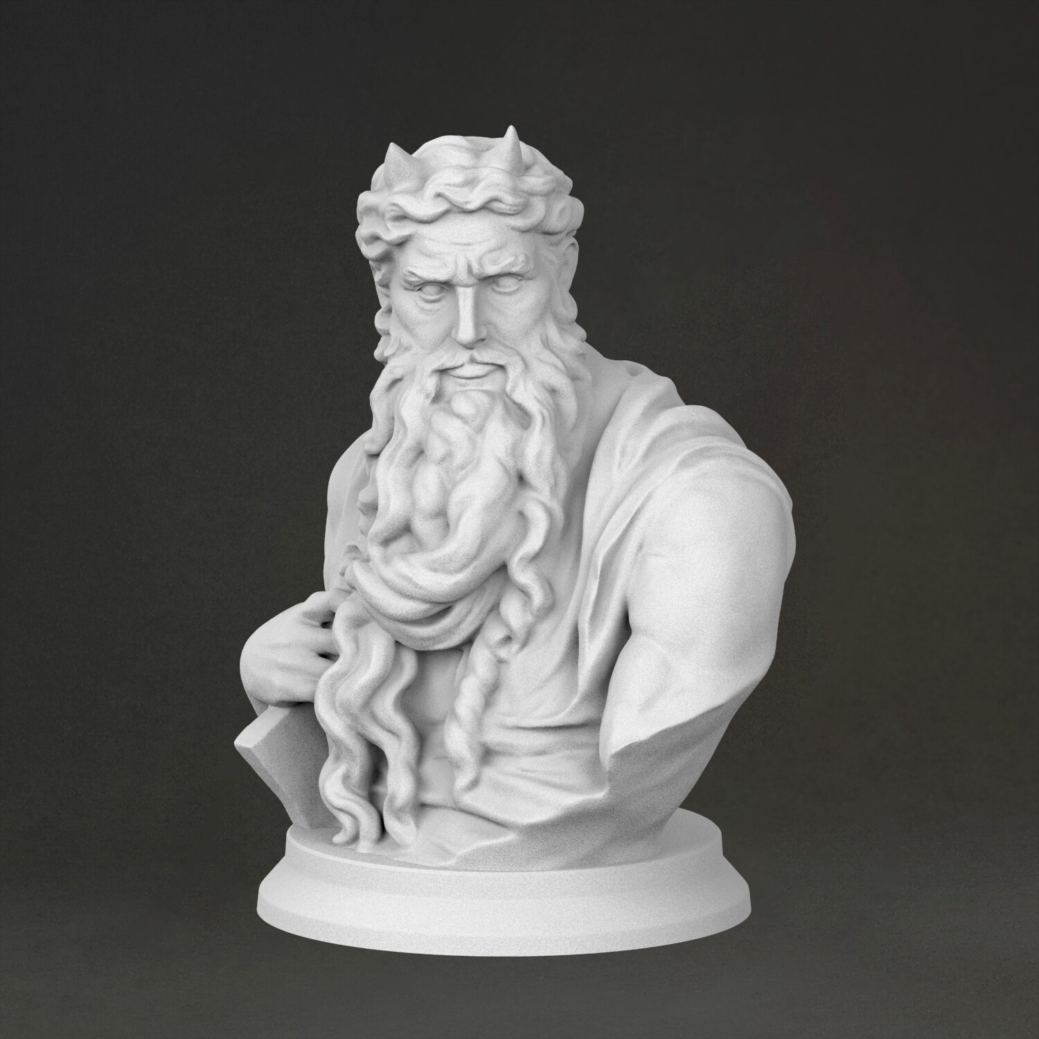 „Bust Mojżesza” – rzeźba wykon – 3D Printing Material recenzja i cena