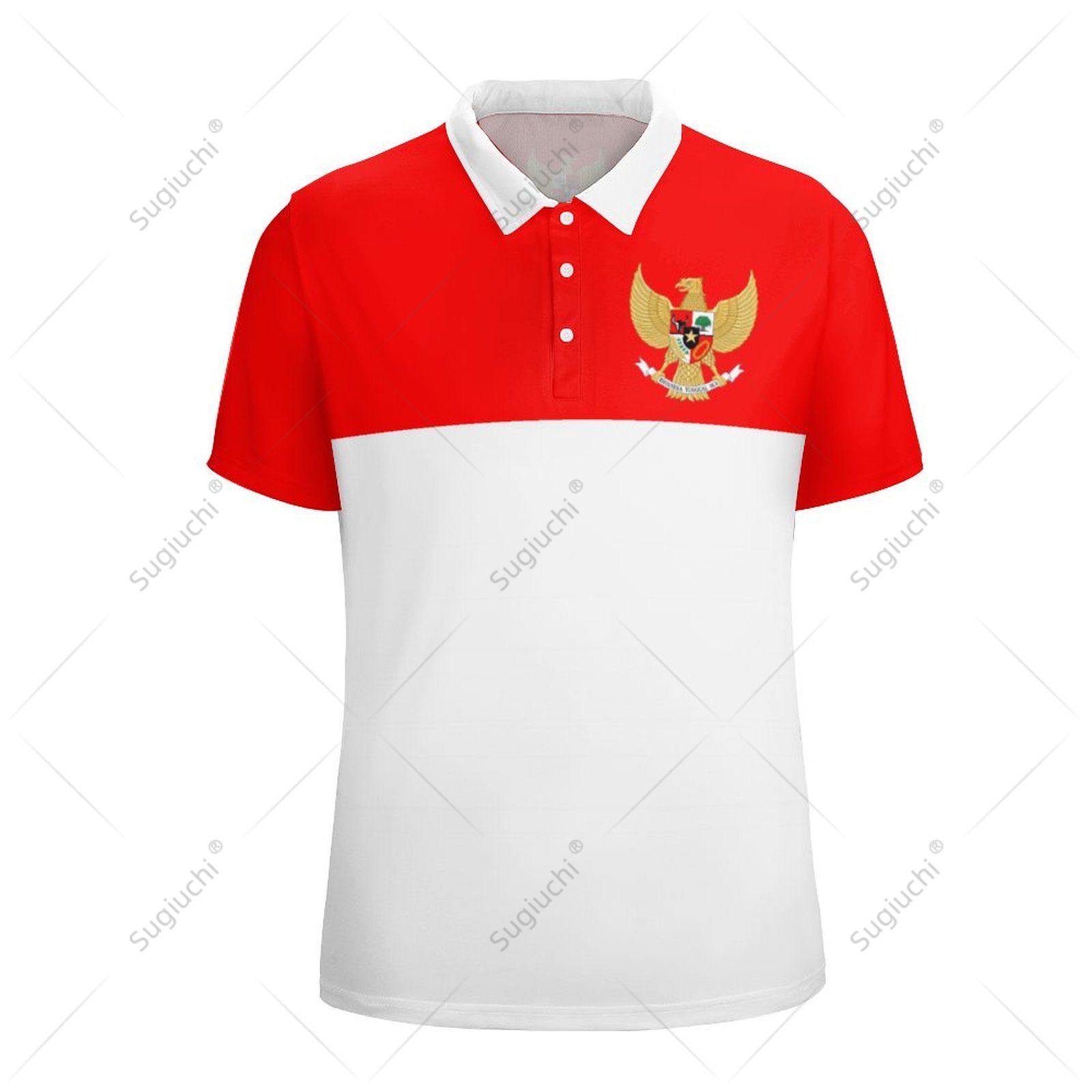 Koszulka polo unisex z flagą I – 3D Printing Indonesia recenzja i cena