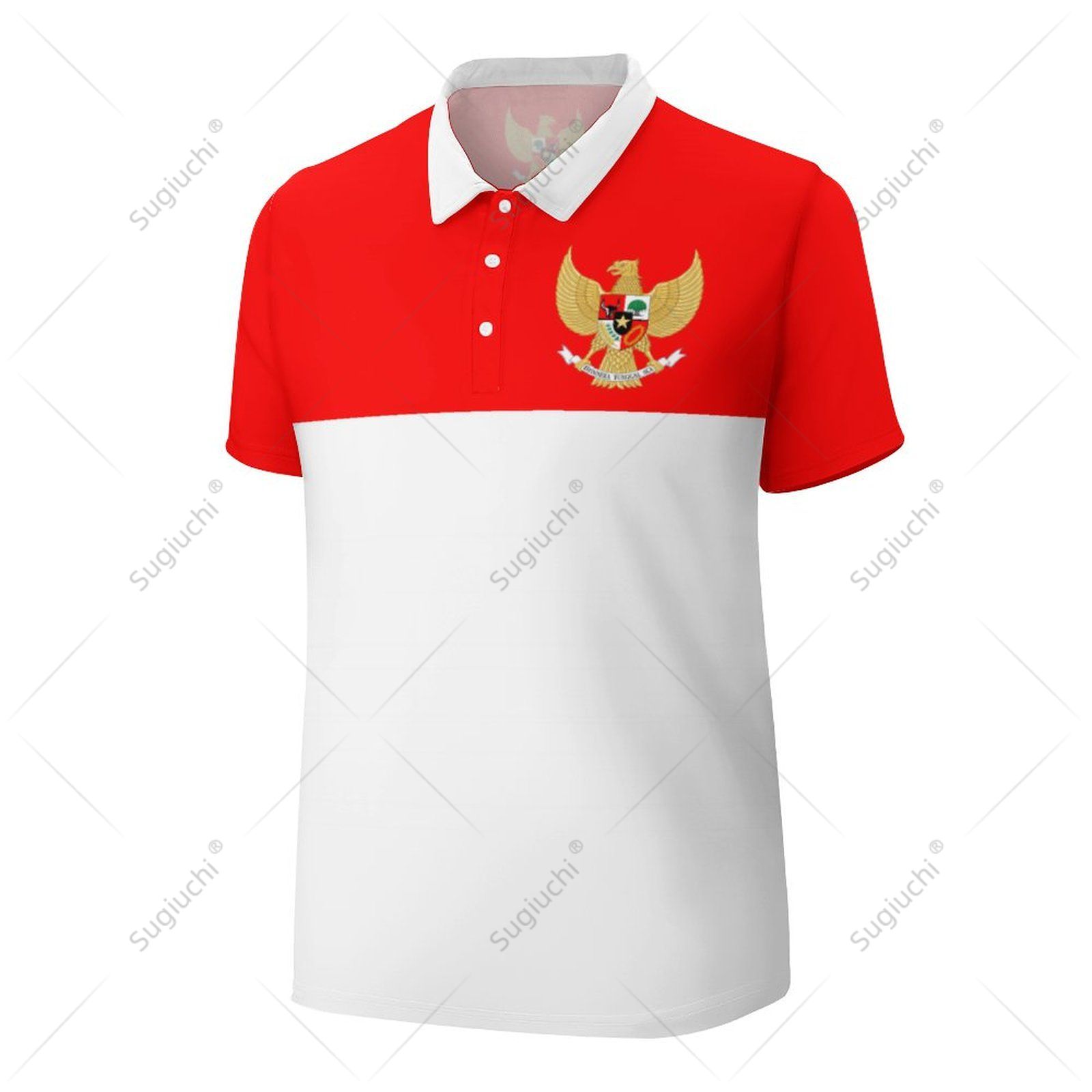 Koszulka polo unisex z flagą I – 3D Printing Indonesia recenzja i cena