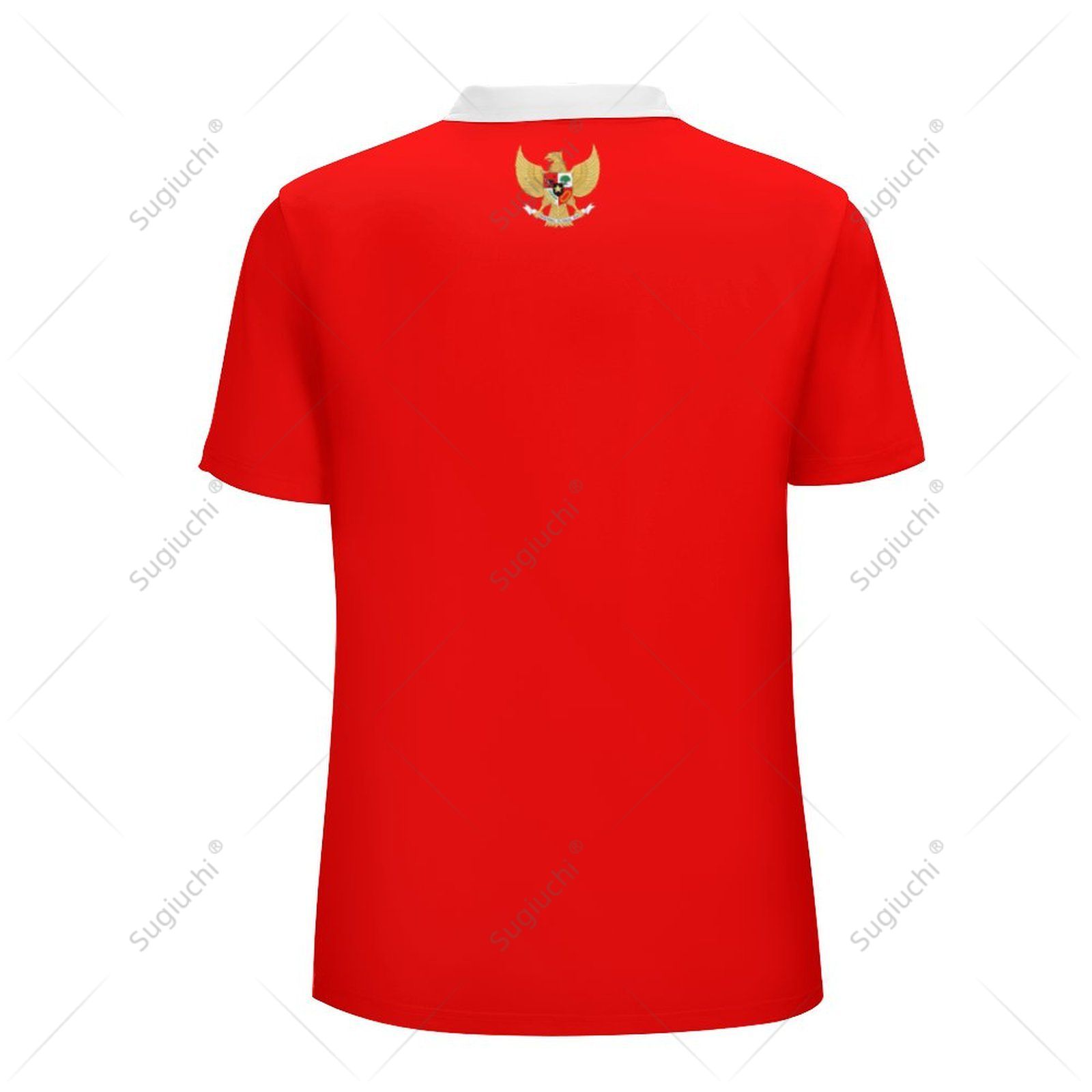 Koszulka polo unisex z flagą I – 3D Printing Indonesia recenzja i cena