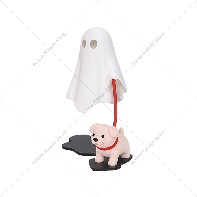 Figurka ducha z psem drukowana – 3D Printing Ghosting recenzja i cena