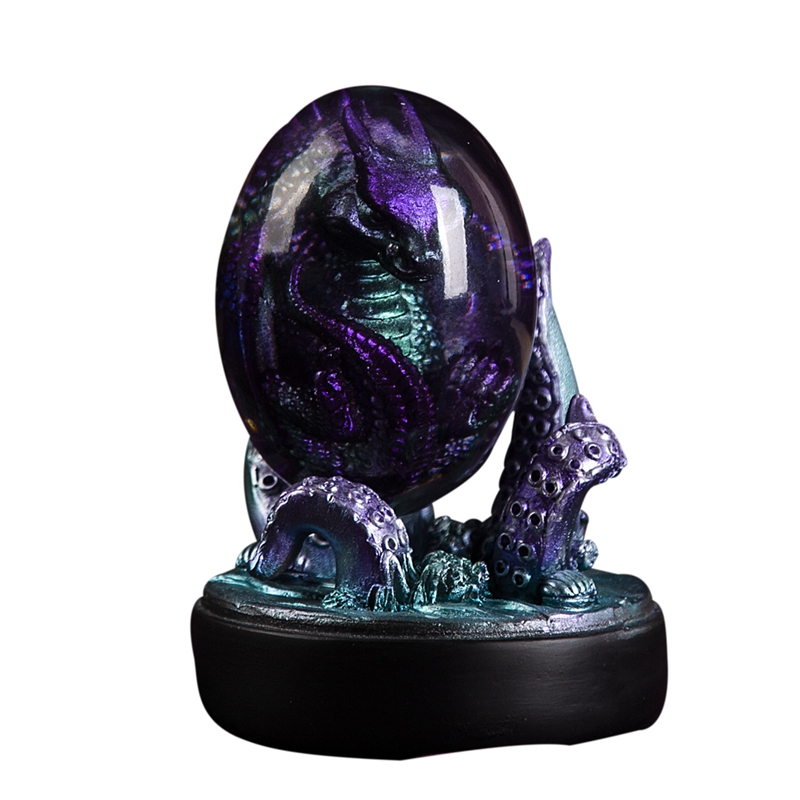 Lava smocze jajo posąg z żywic – 3D Printing Egg recenzja i cena