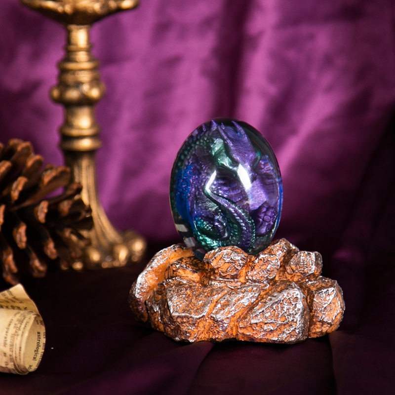 Lava smocze jajo posąg z żywic – 3D Printing Egg recenzja i cena