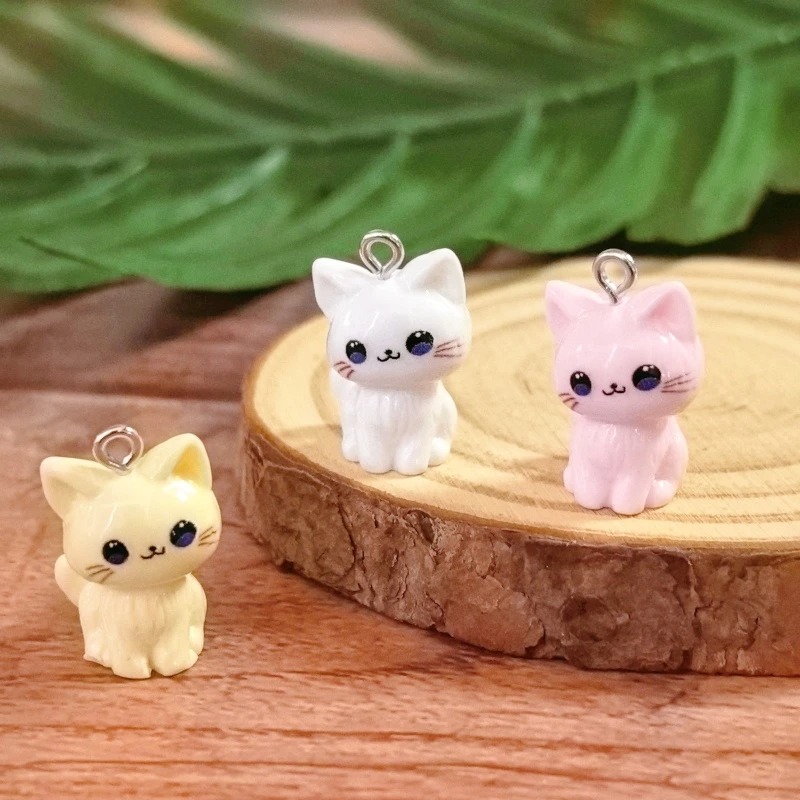 10 szt. 3D Kawaii Urocze Kotki – 3D Printing Earrings recenzja i cena