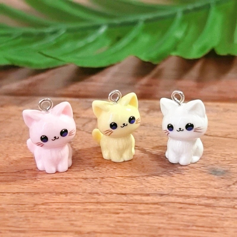 10 szt. 3D Kawaii Urocze Kotki – 3D Printing Earrings recenzja i cena