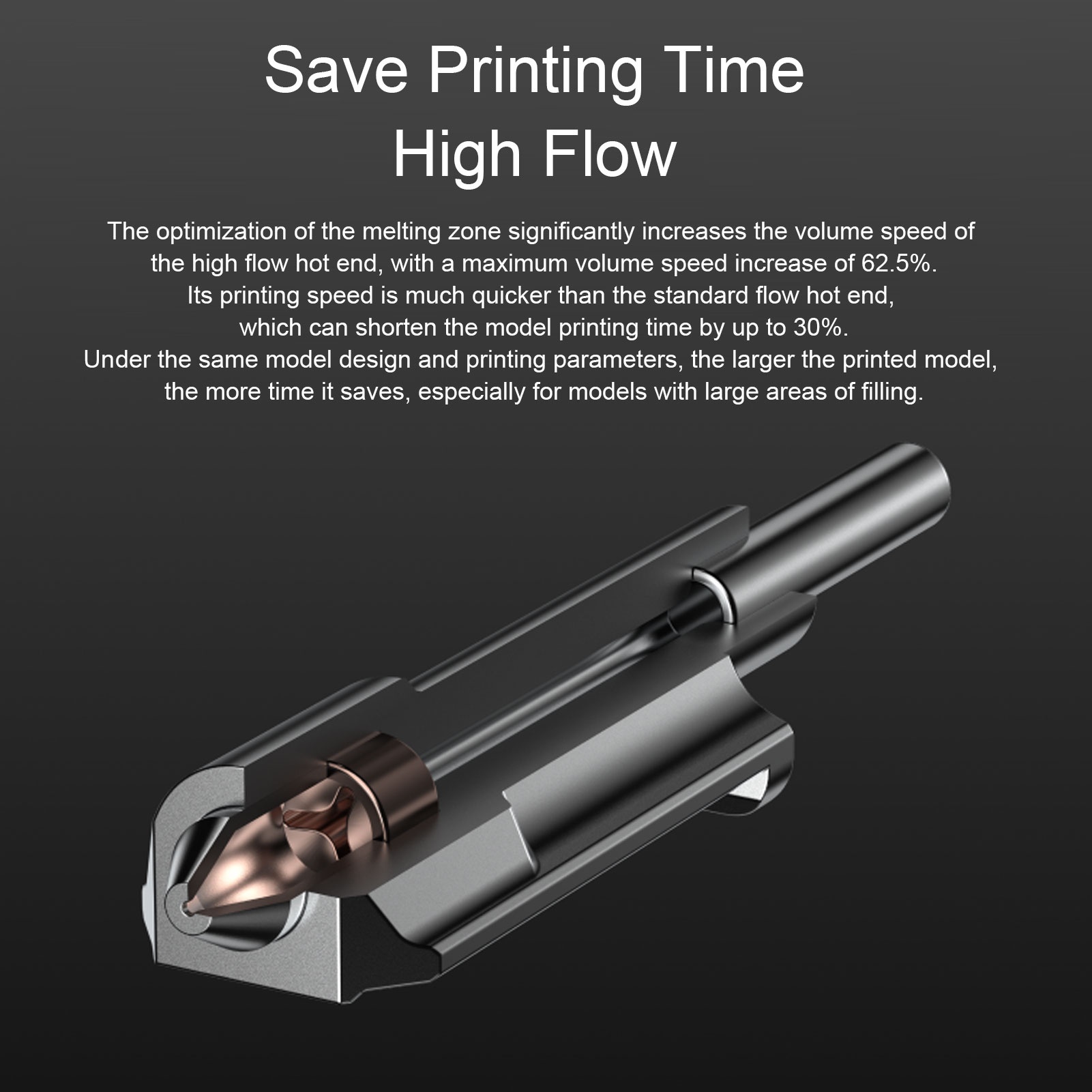 Wymienny hotend o wysokim prze – 3D Printing Steel recenzja i cena