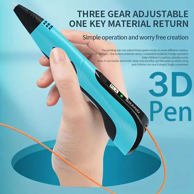 Oryginalny długopis 3D dla dzi – 3D Printing Pen For Kids recenzja i cena
