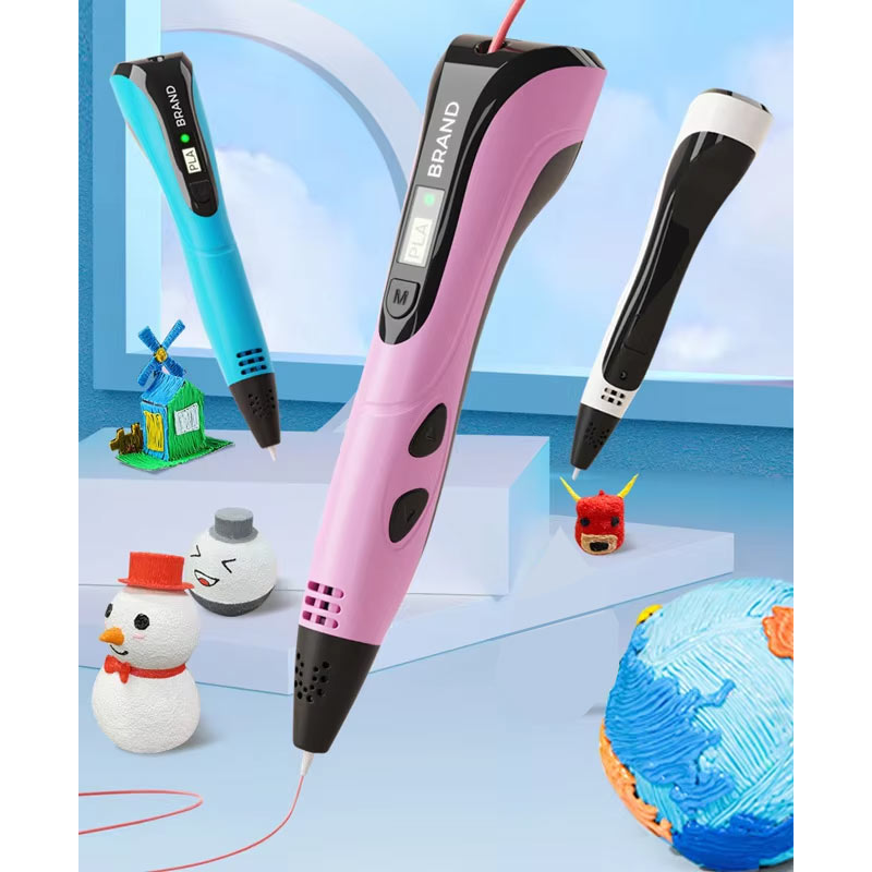 Oryginalny długopis 3D dla dzi – 3D Printing Pen For Kids recenzja i cena