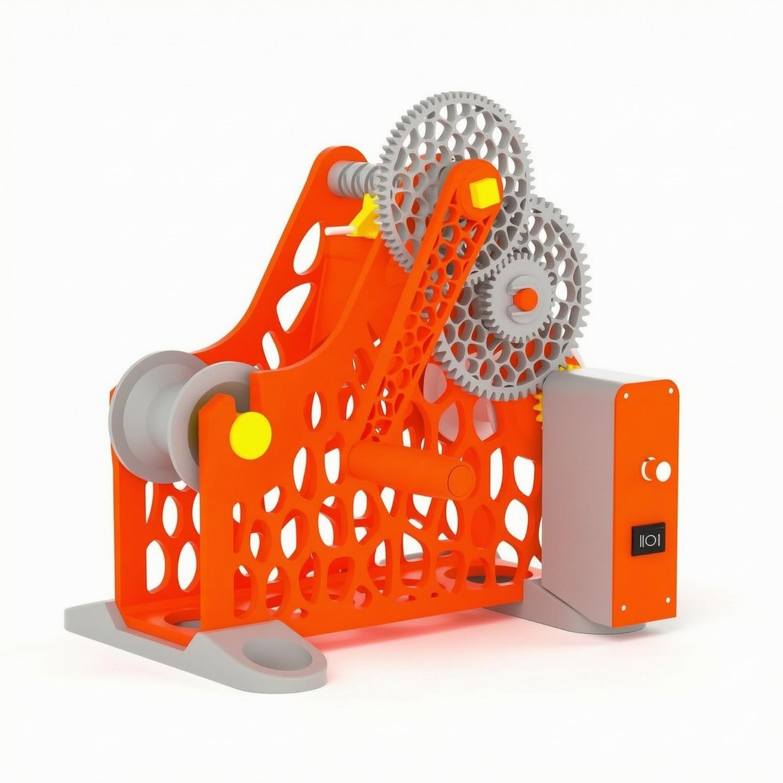 Maszyna do nawijania filamentu – 3D Printing Material recenzja i cena