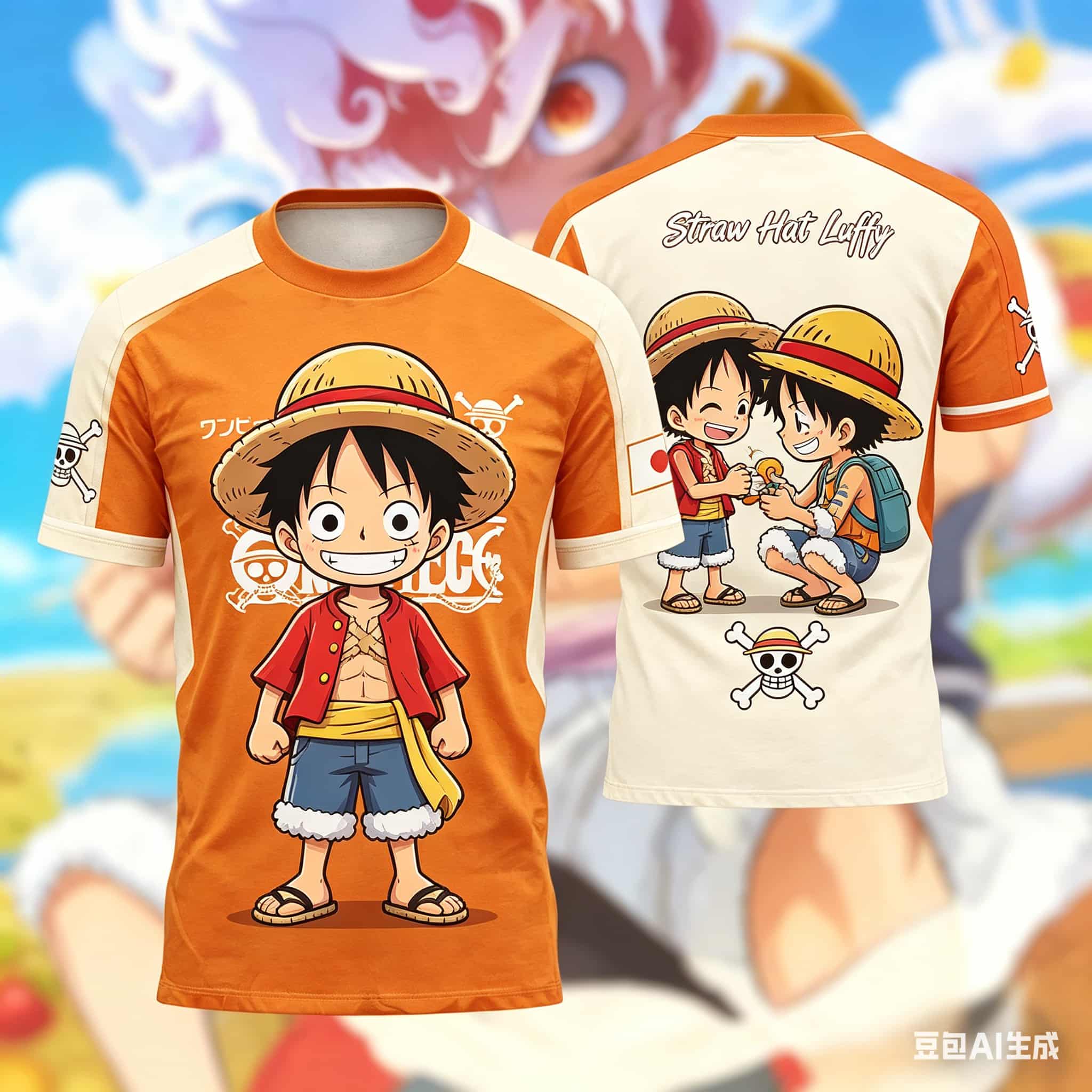 Koszulka piłkarska z nadrukiem – 3D Printing One Piece recenzja i cena